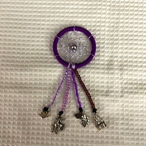 Princess Dream Catcher Keychain